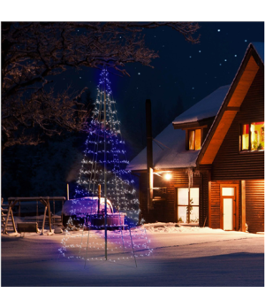 Twinkly Light Tree 500 LED RGBW | Twinkly | Light Tree 500 LED, 3m | RGBW – 16M+ colors + Warm white