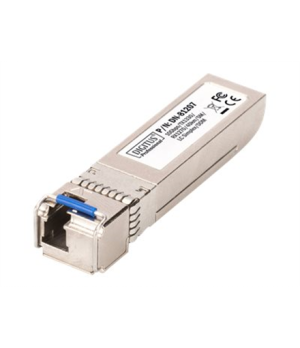 Digitus | 10G SFP+ Module | DN-81207 | Singlemode Fiber | LC Simplex | 10 Mbit/s | Wavelength 1270/1330  nm | Maximum transfer d