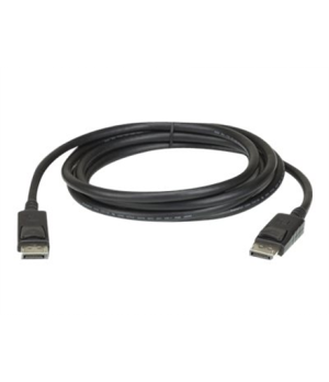 Aten | Black | DisplayPort rev.1.2 Cable | DP to DP | 3 m