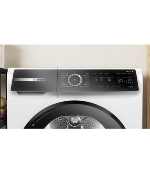 Bosch | WQB245ALSN | Dryer Machine with Heat Pump | Energy efficiency class A+++ | Front loading | 9 kg | Condensation | LED | D