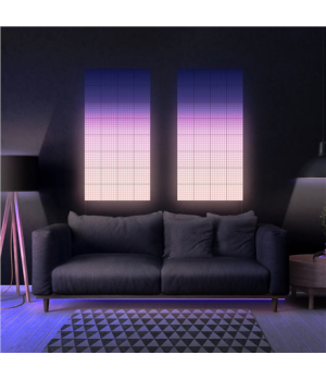 Twinkly|Squares Smart LED Panels Starter Kit (6 panels)|RGB – 16M+ colors