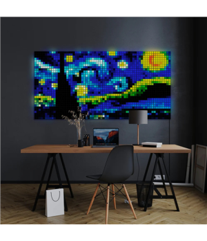 Twinkly|Squares Smart LED Panels Expansion pack (3 panels)|RGB – 16M+ colors
