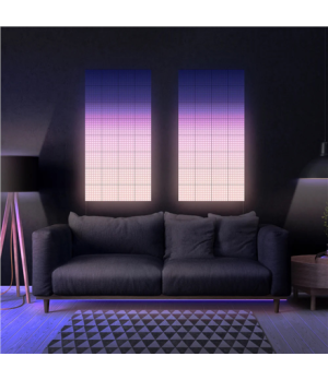 Twinkly|Squares Smart LED Panels Expansion pack (3 panels)|RGB – 16M+ colors
