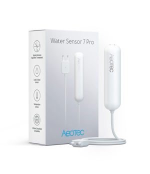 Aeotec Water Sensor 7, Z-Wave Plus | AEOTEC | Water Sensor 7, Z-Wave Plus