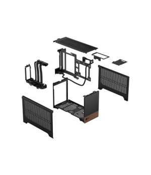 Fractal Design | PC Case | Terra | Graphite | Mini ITX