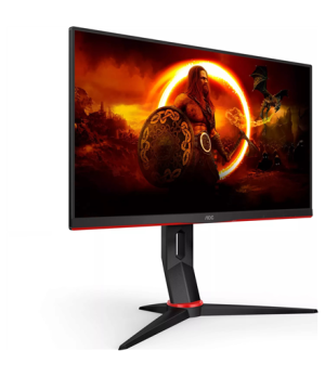 AOC | Monitor | Q24G2A/BK | 23.8 " | IPS | QHD | 16:9 | 165 Hz | 1 ms | 2560 x 1440 | 350 cd/m² | HDMI ports quantity 1