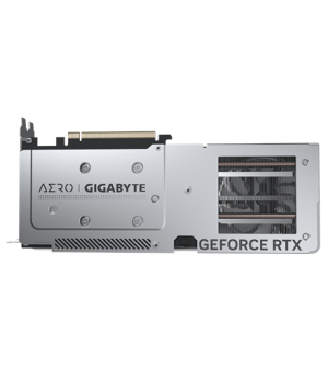 Gigabyte | GV-N4060AERO OC-8GD 1.0 | NVIDIA | 8 GB | GeForce RTX 4060 | GDDR6 | HDMI ports quantity 2 | PCI-E 4.0 | Memory clock