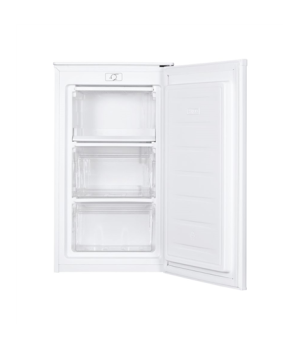 Candy | CUHS 38FW | Freezer | Energy efficiency class F | Upright | Free standing | Height 85 cm | Total net capacity 60 L | Whi