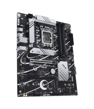 Asus PRIME B760-PLUS Processor family Intel Processor socket  LGA1700 DDR5 DIMM Memory slots 4 Supported hard disk drive interfa