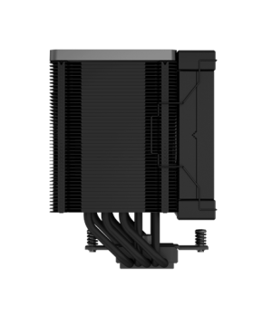 Deepcool | CPU Air Cooler | AK500 Zero Dark | Intel, AMD