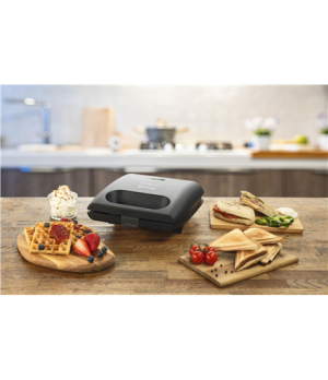 Gorenje | Sandwich maker | SM703GCB | 700 W | Number of plates 3 | Number of pastry 2 | Black