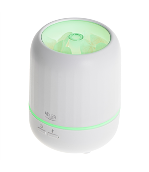 Adler | Ultrasonic aroma diffuser 3in1 | AD 7968 | Ultrasonic | Suitable for rooms up to 25 m² | White