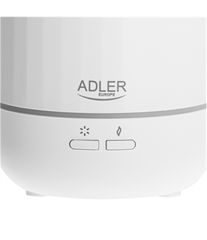 Adler | Ultrasonic aroma diffuser 3in1 | AD 7968 | Ultrasonic | Suitable for rooms up to 25 m² | White