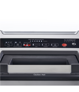 Caso | Bar Vacuum sealer | VRH 790 Advanced Pro | Power 130 W | Temperature control