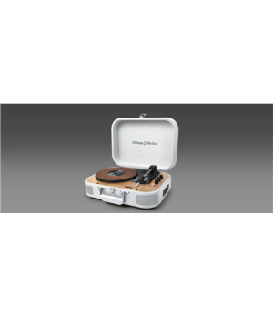 Muse | Turntable Stereo System | MT-201WW | Turntable Stereo System | USB port | AUX in