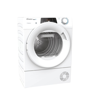 Candy | Dryer Machine | RO4 H7A1TEX-S | Energy efficiency class A+ | Front loading | 7 kg | LCD | Depth 46.5 cm | Wi-Fi | White