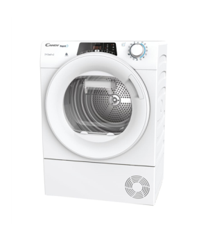 Candy | Dryer Machine | RO4 H7A1TEX-S | Energy efficiency class A+ | Front loading | 7 kg | LCD | Depth 46.5 cm | Wi-Fi | White