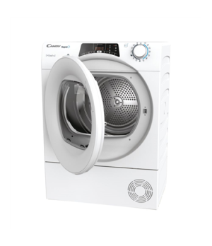 Candy | Dryer Machine | RO4 H7A1TEX-S | Energy efficiency class A+ | Front loading | 7 kg | LCD | Depth 46.5 cm | Wi-Fi | White