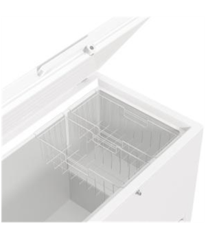 Gorenje | FH401CW | Freezer | Energy efficiency class F | Chest | Free standing | Height 85 cm | Total net capacity 384 L | Whit