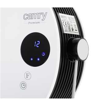 Camry | CR 7747 | Bathroom heater | 2000 W | Number of power levels 2 | White | IPX 2