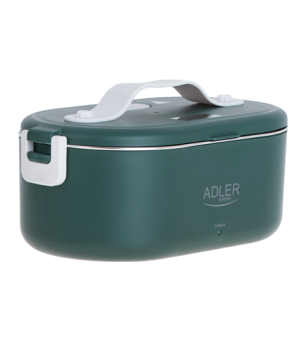 Adler | Heated Food Container | AD 4505g | Capacity 0.8 L | Material Stainless steel/Plastic | Green