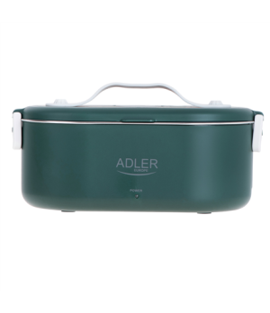 Adler | Heated Food Container | AD 4505g | Capacity 0.8 L | Material Stainless steel/Plastic | Green