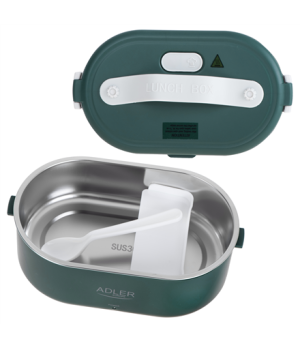 Adler | Heated Food Container | AD 4505g | Capacity 0.8 L | Material Stainless steel/Plastic | Green