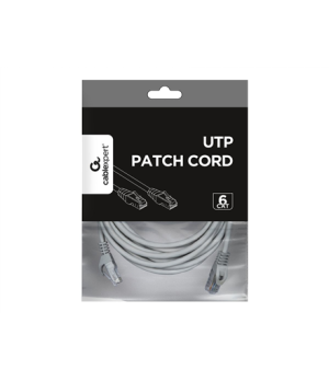 Cablexpert UTP Cat6 Patch cord, grey, 5 m