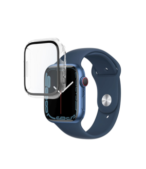 Fixed | FIXED | Apple | Watch 45mm / Series 8 45mm | Polycarbonate | Clear | Full frame coverage Rounded edges 100% transparent 