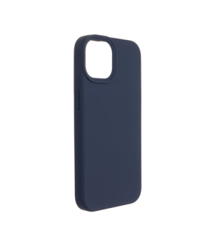 Fixed | MagFlow with MagSafe support | Back cover | Apple | iPhone 14 | Liquid silicon | Blue