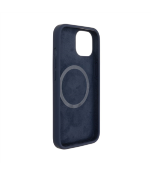 Fixed | MagFlow with MagSafe support | Back cover | Apple | iPhone 14 | Liquid silicon | Blue