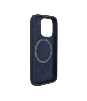 Fixed | MagFlow with MagSafe support | Back cover | Apple | iPhone 14 Pro | Liquid silicon | Blue