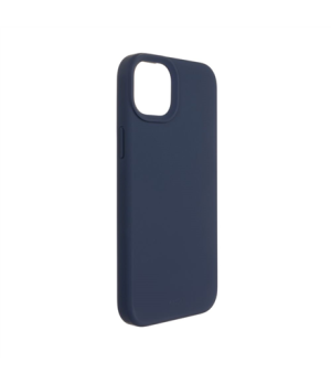 Fixed | MagFlow with MagSafe support | Back cover | Apple | iPhone 14 Plus | Liquid silicon | Blue