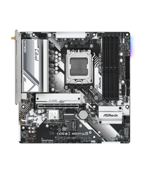 ASRock | A620M Pro RS WiFi | Processor family AMD | Processor socket AM5 | DDR5 DIMM | Memory slots 4 | Supported hard disk driv