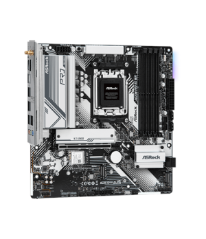 ASRock | A620M Pro RS WiFi | Processor family AMD | Processor socket AM5 | DDR5 DIMM | Memory slots 4 | Supported hard disk driv