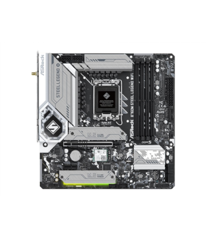 ASRock | B760M Steel Legend WiFi | Processor family Intel | Processor socket LGA1700 | DDR5 DIMM | Memory slots 4 | Supported ha