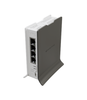 hAP ax lite LTE6 | L41G-2axD&FG621-EA | 802.11ax | 574 Mbit/s | Ethernet LAN (RJ-45) ports 4 | Mesh Support No | MU-MiMO Yes | A