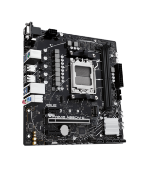Asus | PRIME A620M-E | Processor family AMD | Processor socket AM5 | DDR5 DIMM | Memory slots 2 | Supported hard disk drive inte