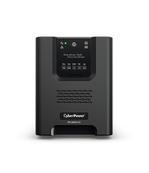 CyberPower | Smart App UPS Systems | PR1000ELCD | 1000 VA | 900 W