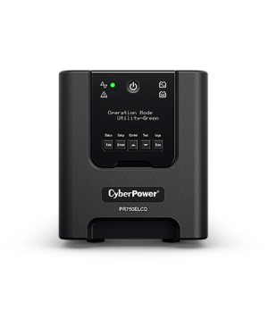 CyberPower | Smart App UPS Systems | PR750ELCD | 750 VA | 675  W