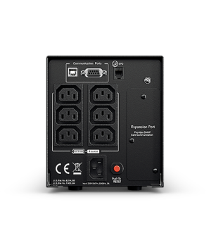 CyberPower | Smart App UPS Systems | PR750ELCD | 750 VA | 675  W