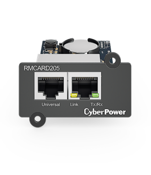 CyberPower | RMCARD205 Smart Management Solutions