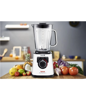 TEFAL | Blender | BL811138 | Tabletop | 1200 W | Jar material Glass | Jar capacity 1.75 L | Ice crushing | White