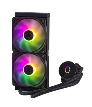 Cooler Master | MasterLiquid 240L Core ARGB Cooler | Black | Cooler