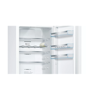 Bosch Refrigerator KGN397WER Series 4 Energy efficiency class E Free standing Combi Height 203 cm No Frost system Fridge net cap