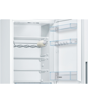 Bosch | KGV36VWEA Series 4 | Refrigerator | Energy efficiency class E | Free standing | Combi | Height 186 cm | Fridge net capac