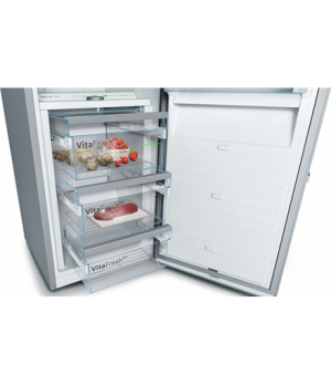 Bosch | KSF36PIDP Series 8 | Refrigerator | Energy efficiency class D | Free standing | Larder | Height 186 cm | No Frost system