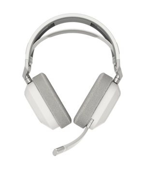 Corsair | Gaming Headset | HS80 MAX | Bluetooth | Built-in microphone | Wireless | White | Bluetooth | Over-Ear | Wireless