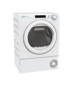 Candy | Dryer Machine | CR4 H7A1DE-S | Energy efficiency class A+ | Front loading | 7 kg | Digit | Depth 48.4 cm | NFC | White