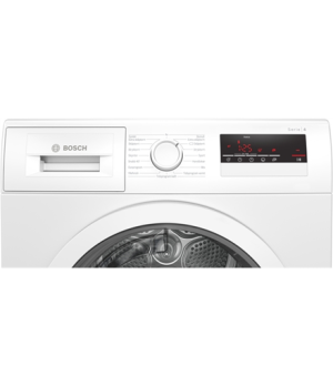 Bosch Dryer machine with heat pump WTH85VC8SN Energy efficiency class A++ Front loading 8 kg Sensitive dry LED Depth 61.3 cm Whi